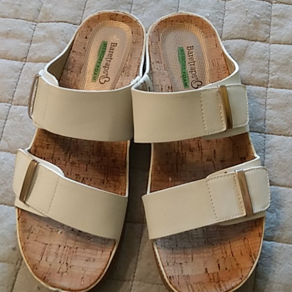 Baretraps Memory Foam Slides